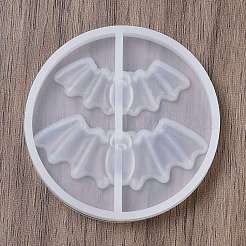 Хэллоуин тема DIY кулон силиконовые Молды&nbsp;LS-SIL-F012-02B