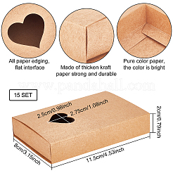 Коробка для вывода крафт-бумаги CON-BC0001-72B