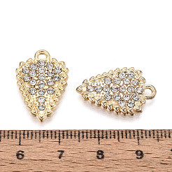 Подвески из сплава и страза FIND-N008-05KCG