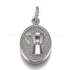 Латунные подвески KK-H740-13