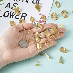 Фурнитура для сережек-гвоздиков из нержавеющей стали 304&nbsp;STAS-TA0004-29