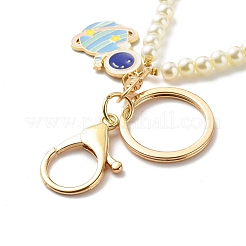 Подвесные брелки космонавта из сплава эмали&nbsp;KEYC-JKC00362-01