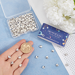 200 шт. подвески в виде сердца из сплава в тибетском стиле&nbsp;FIND-SC0010-70