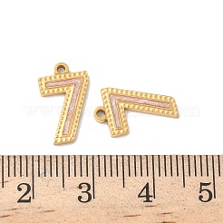 Подвески из нержавеющей стали 304 с эмалью STAS-I351-20G-7