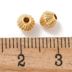 Латунные бусины KK-H503-20G-01