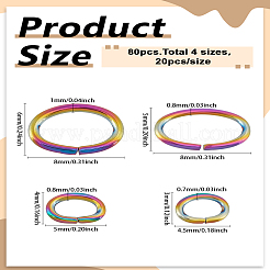 80 шт. 4 стиля&nbsp;STAS-LP0004-82