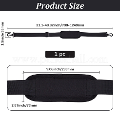 1 шт. регулируемых ремней для сумки из полиэстера&nbsp;FIND-GF0008-68B
