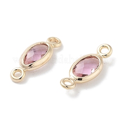 Латунные стеклянные коннекторы&nbsp;KK-C077-07G-02