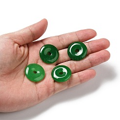 Натуральный Malaysia нефрита подвески&nbsp;LS-G-R418-26