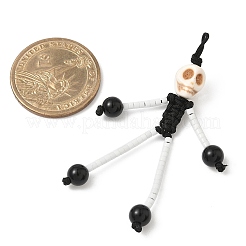 Подвески из стеклянных бусинок&nbsp;PALLOY-MZ00777-06