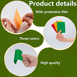 Задержка штрафных карточек судьи из ПВХ&nbsp;DIY-WH0671-156