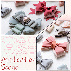 3 набор из 3-х видов пластиковых форм для выпечки печенья из полипропилена DIY-SC0031-04B