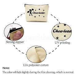 12 # сумка из хлопка и полиэстера ABAG-WH0029-030