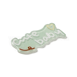 Кабошоны из акрилового пластика OACR-R269-06B