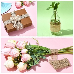 Плетеная лента из мешковины OCOR-YW0001-08