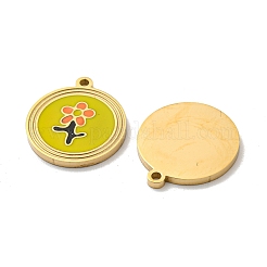 Подвески из нержавеющей стали 304 STAS-L022-177G