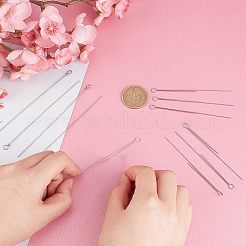 80 шт. 2 шт. штифт с ушком из нержавеющей стали 304 IFIN-FH0001-54