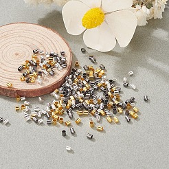 Зажимные бусины из латуни KK-YW0001-21