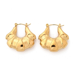 Серьги-кольца из нержавеющей стали 304&nbsp;EJEW-R026-01G