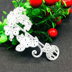 Углеродистая сталь разрезает трафареты SCRA-PW0002-052