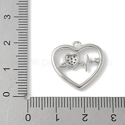 Латунные микро проложить кубического циркония подвески KK-Q091-04B-P