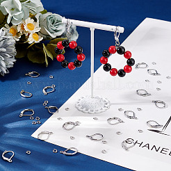 100 шт. фурнитура для сережек из нержавеющей стали 304 STAS-AR0002-37B