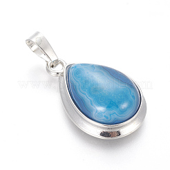 Природные подвески агат&nbsp;G-L512-C26