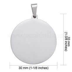 Подвески из нержавеющей стали 304&nbsp;STAS-P063-09P