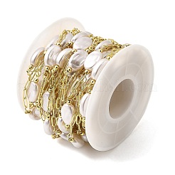 Латунные плоские круглозвенные цепи KK-D391-11G