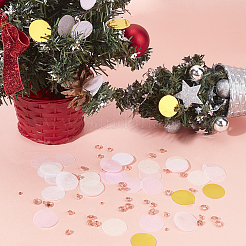 Тканная бумага конфетти DIY-CA0002-60