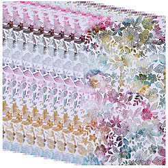 ПВХ кожаная ткань&nbsp;DIY-WH20062-48E