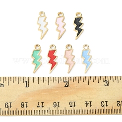 32шт 7 цвета сплава эмалевые подвески&nbsp;ENAM-FS0001-11