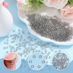 304 3000 шт. открытых соединительных колец из нержавеющей стали STAS-SP0001-63C