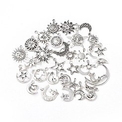 Сплавочные подвески тибетского стиля&nbsp;PALLOY-B014-11