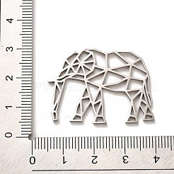 Филигранные соединительные элементы из не тускнеющей нержавеющей стали марки 304 STAS-B054-10P