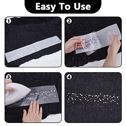 7 шт. стеклянный стразы для горячей фиксации&nbsp;DIY-FG0001-42A