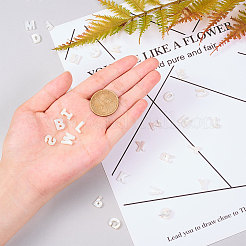 Бусины из натуральных пресноводных ракушек SHEL-CJ0001-02