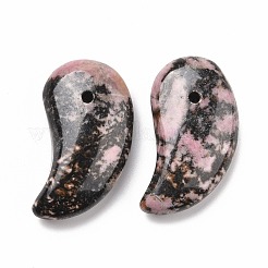 Природные подвески родонит&nbsp;G-C241-01B