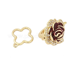 Латунь раз по сравнению с застежками KK-Z078-34G