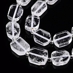 Природных кристаллов кварца бисер нитей G-C098-A20-01