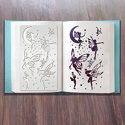 4шт 4 трафарета для резки нержавеющей стали DIY-BC0003-42