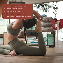 1шт натуральный зеленый авантюрин большие подвесные украшения G-SZ0001-94A