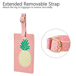 Бирки сумки из искусственной кожи&nbsp;AJEW-GF0001-71A