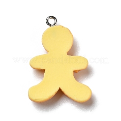 Подвески из непрозрачной смолы RESI-D055-132P