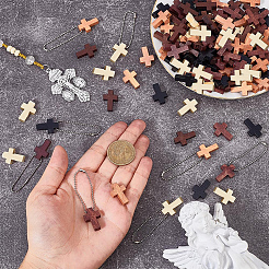 Наборы для изготовления подвесных украшений своими руками&nbsp;WOOD-PH0003-73