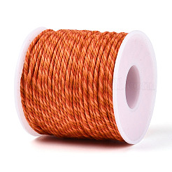 50м плетеный полиэстеровый шнур OCOR-T017-02M