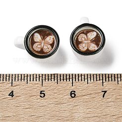 Подвески из сплава краски для выпечки&nbsp;FIND-H059-01C