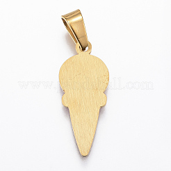 Подвески из нержавеющей стали 304 с эмалью&nbsp;STAS-G155-29G