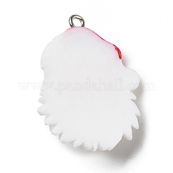 Подвески из непрозрачной смолы RESI-D055-005P