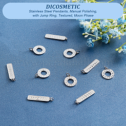 12 шт. 2 подвески из нержавеющей стали 304&nbsp;STAS-DC0010-22